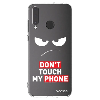 Picasee Honor 20 Lite Hülle - Transparentes Silikon - Angry Eyes - Transparent