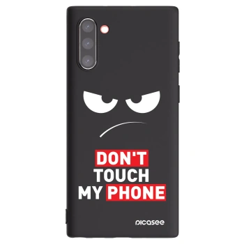 Hülle für Samsung Galaxy Note 10 N970F - Angry Eyes - Transparent
