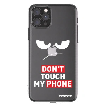 Picasee Apple iPhone 11 Pro Hülle - Transparentes Silikon - Angry Eyes - Transparent