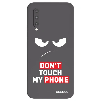 Hülle für Xiaomi Mi 9 Lite - Angry Eyes - Transparent