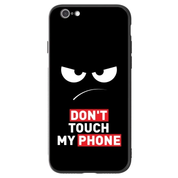 Hülle für Apple iPhone 6/6S - Angry Eyes - Transparent