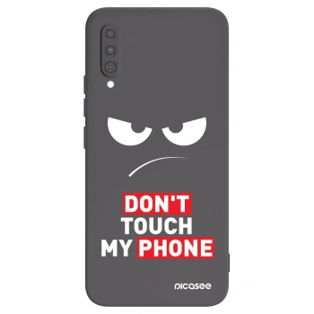 Hülle für Samsung Galaxy A30s A307F - Angry Eyes - Transparent
