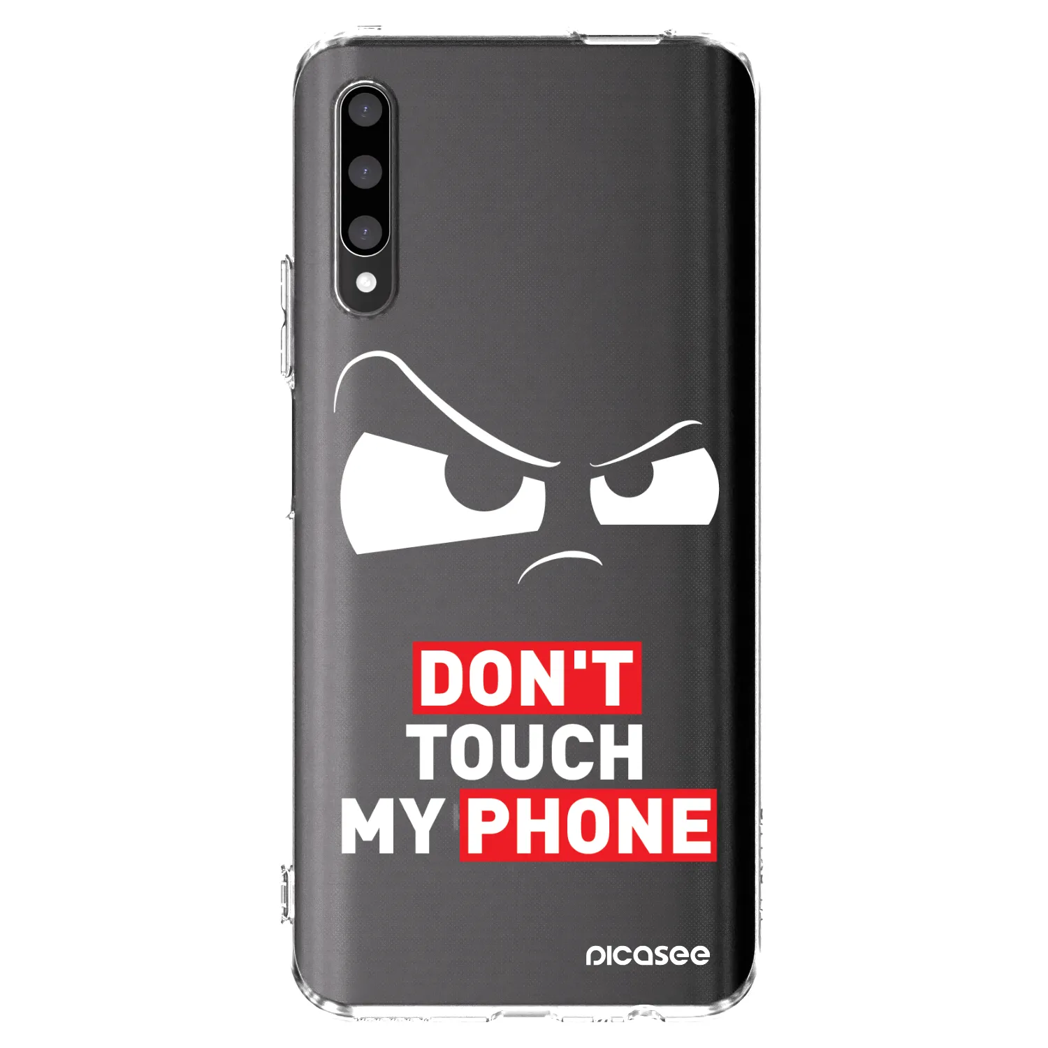 Picasee Honor 9X Pro Hülle - Transparentes Silikon - Cloudy Eye - Transparent