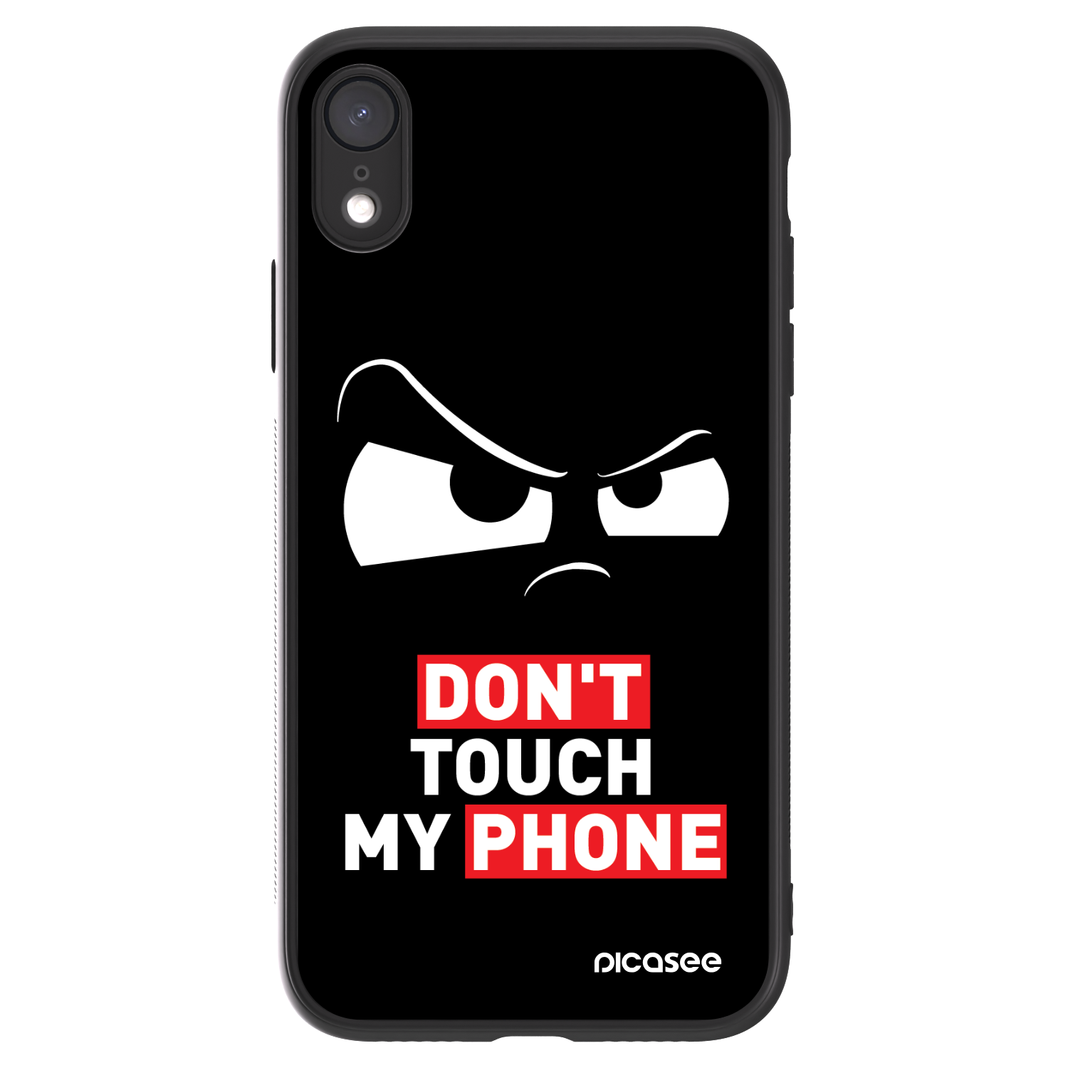 Picasee ULTIMATE CASE für Apple iPhone XR - Cloudy Eye - Transparent