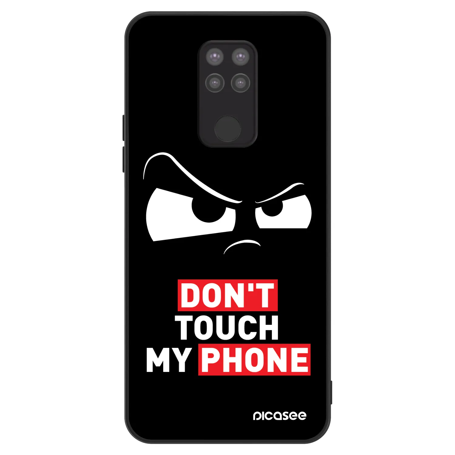 Picasee ULTIMATE CASE für Xiaomi Redmi Note 9 - Cloudy Eye - Transparent