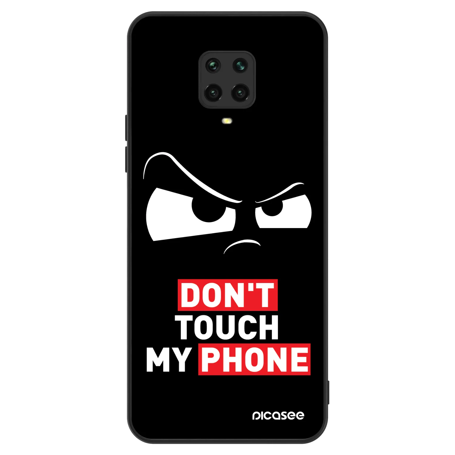 Picasee ULTIMATE CASE für Xiaomi Redmi Note 9 Pro - Cloudy Eye - Transparent