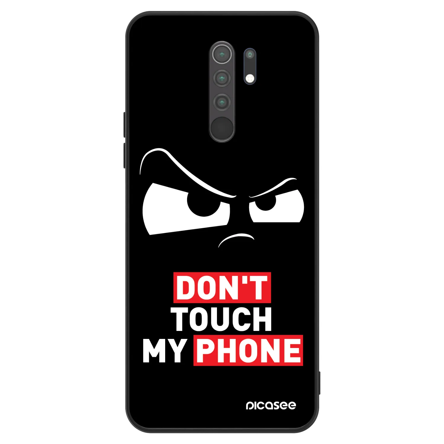 Picasee ULTIMATE CASE für Xiaomi Redmi 9 - Cloudy Eye - Transparent