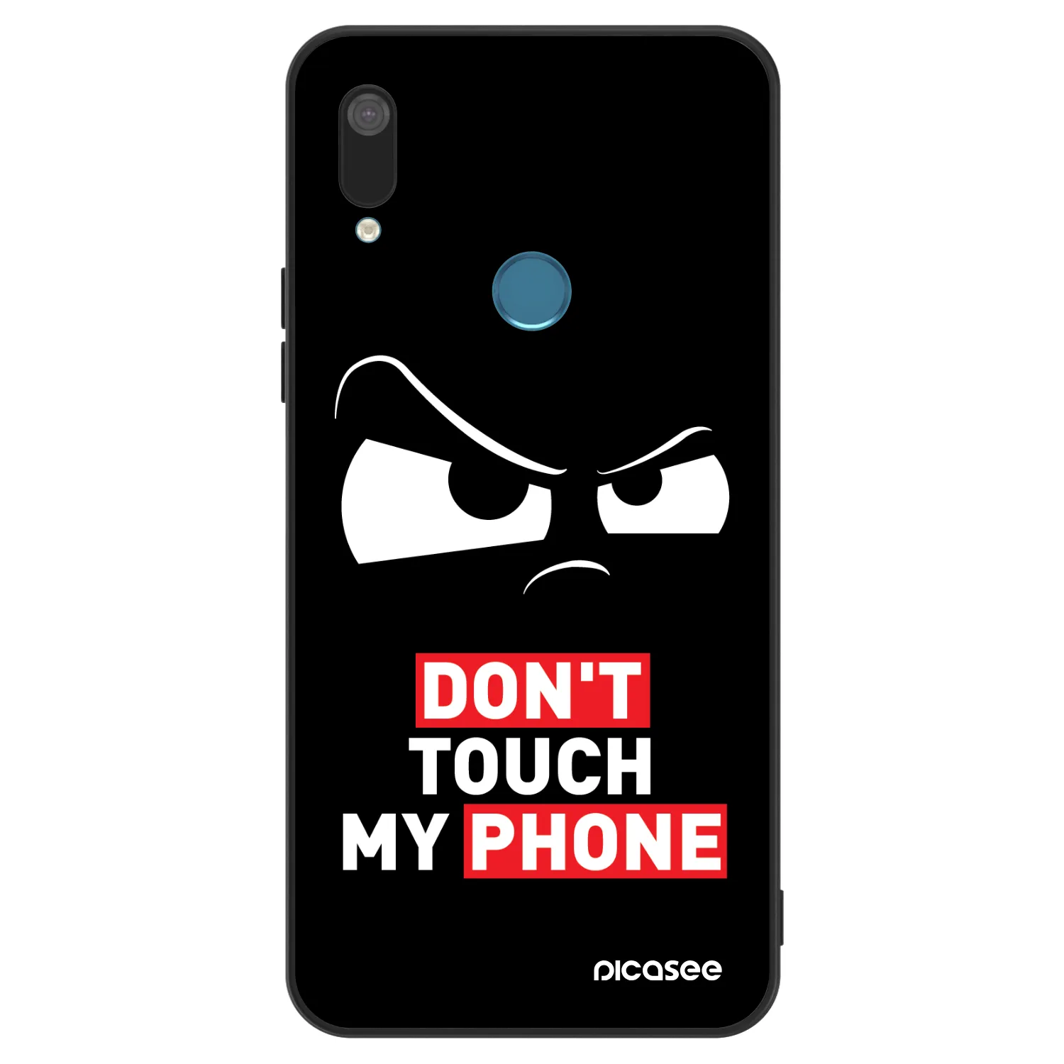 Picasee ULTIMATE CASE für Huawei Y7 2019 - Cloudy Eye - Transparent