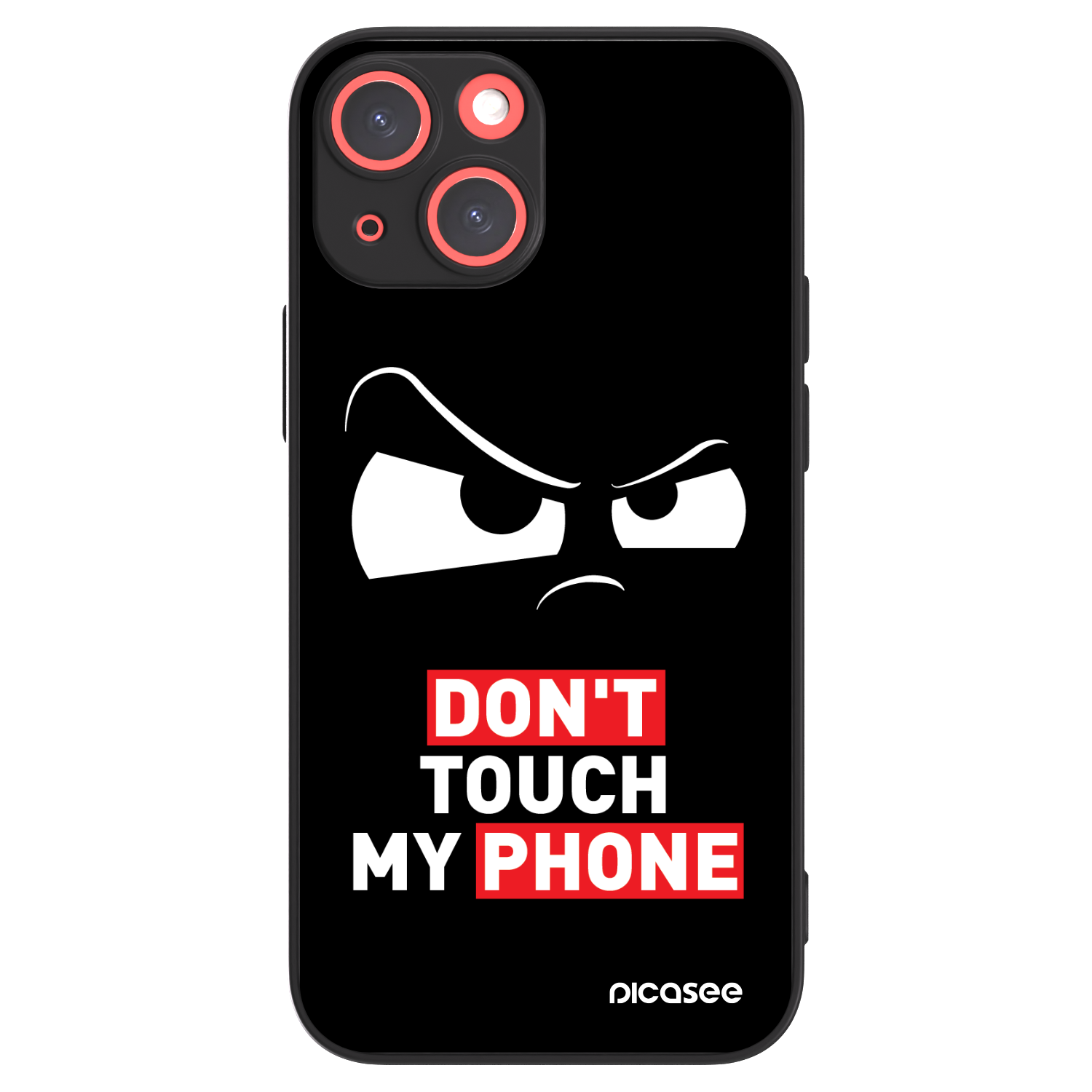 Picasee ULTIMATE CASE für Apple iPhone 13 mini - Cloudy Eye - Transparent
