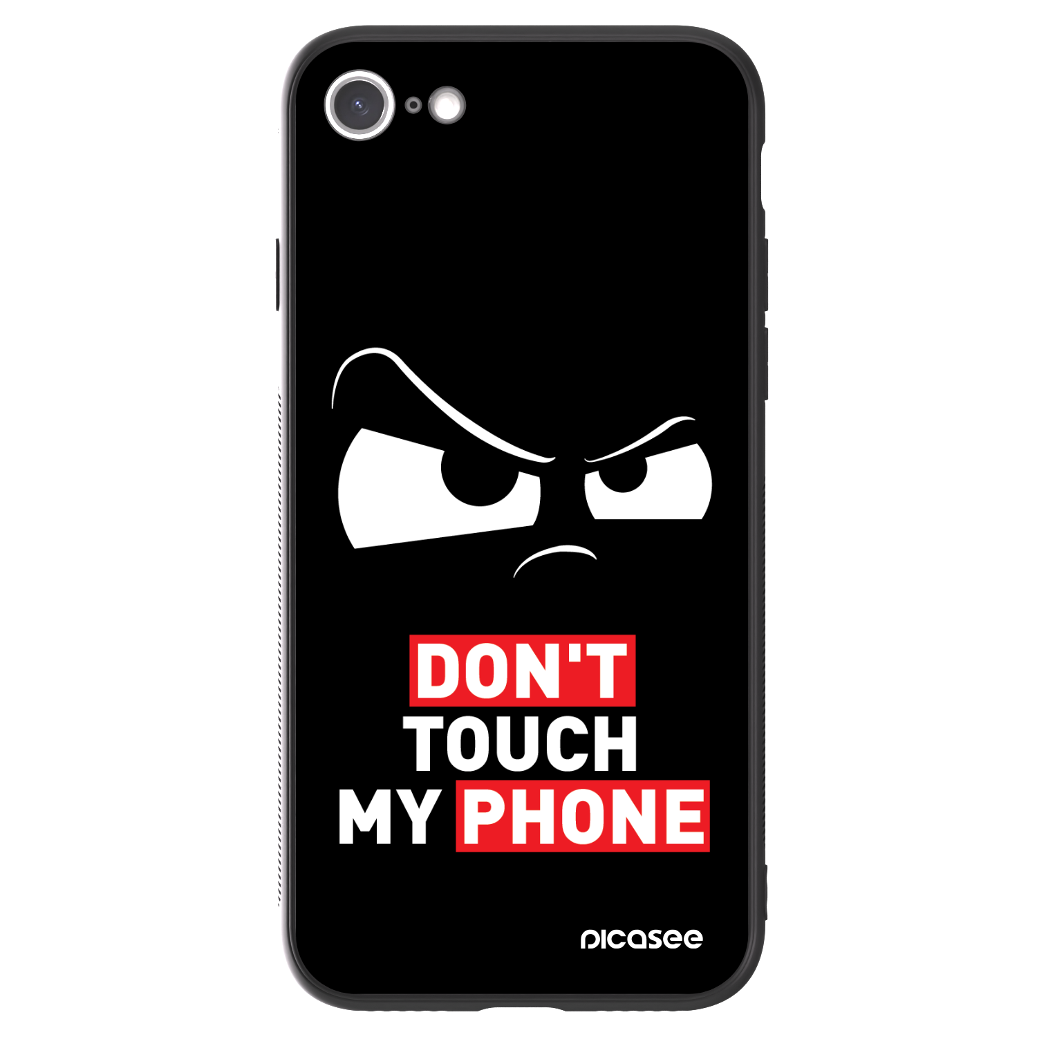 Picasee ULTIMATE CASE für Apple iPhone SE 2020 - Cloudy Eye - Transparent