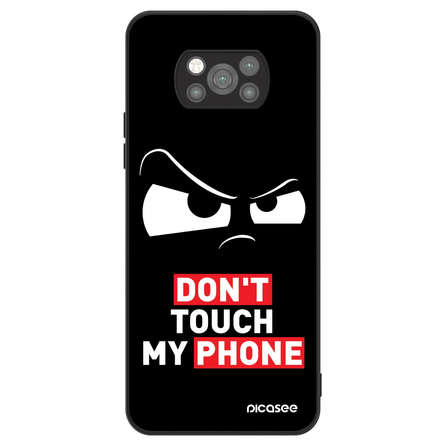 Picasee ULTIMATE CASE für Xiaomi Poco X3 Pro - Cloudy Eye - Transparent