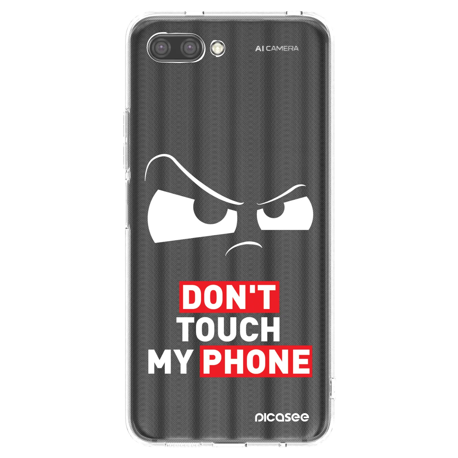 Picasee Honor 10 Hülle - Transparentes Silikon - Cloudy Eye - Transparent