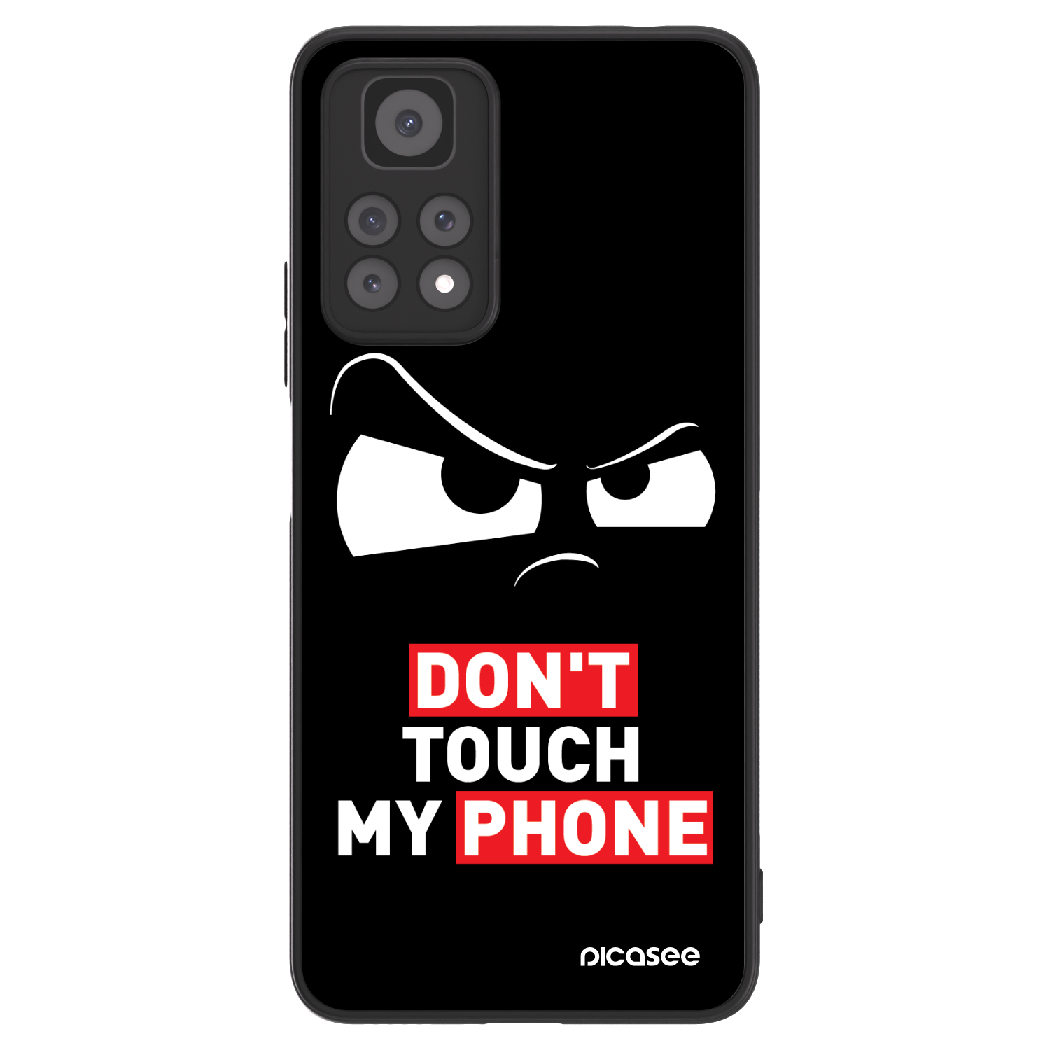 Picasee ULTIMATE CASE für Xiaomi Redmi Note 11 Pro 5G - Cloudy Eye - Transparent