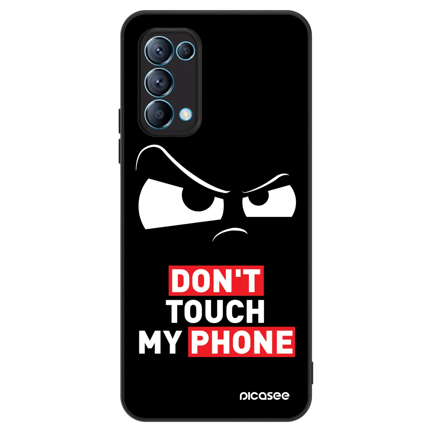 Picasee ULTIMATE CASE für OPPO Reno 5 5G - Cloudy Eye - Transparent