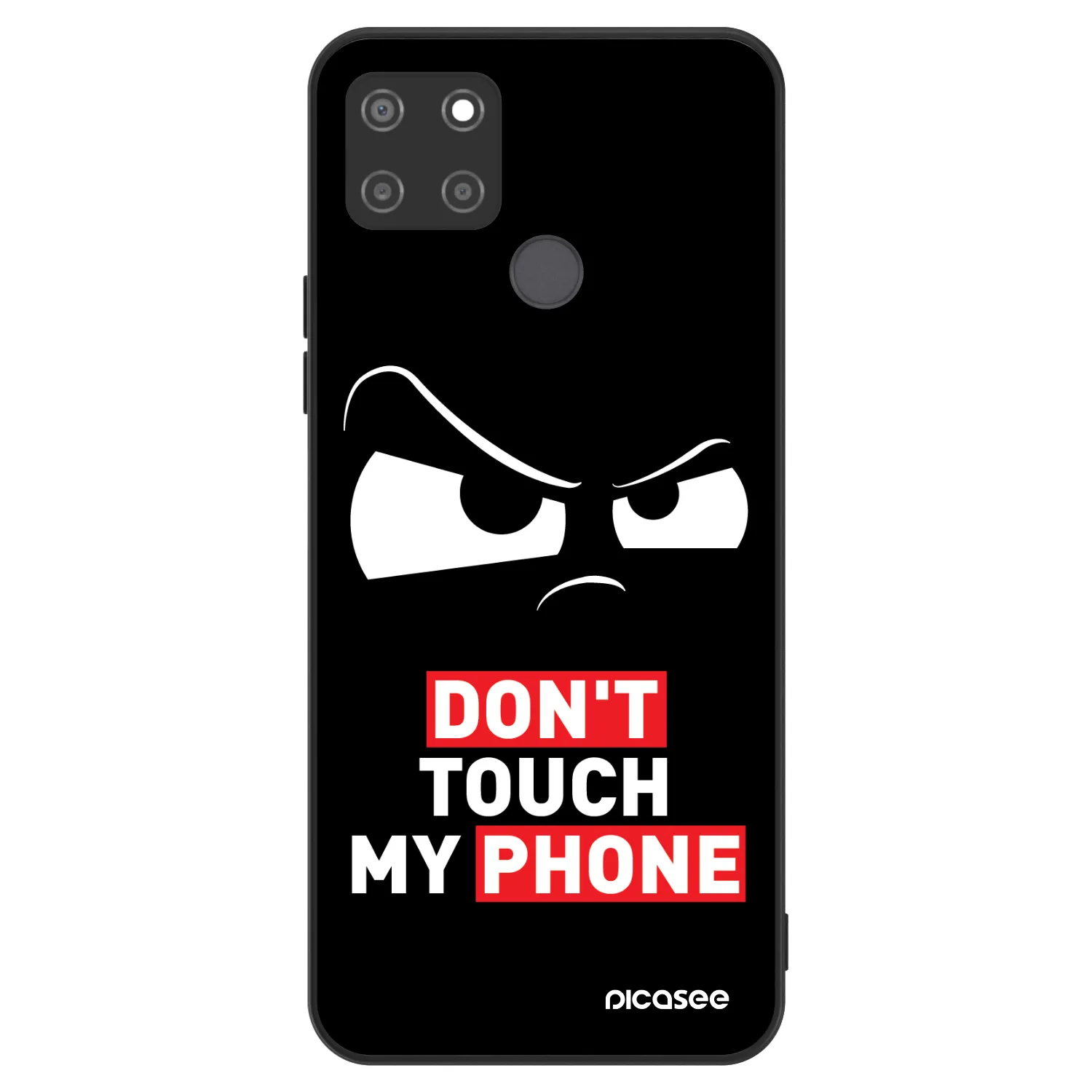 Picasee ULTIMATE CASE für Realme C21Y - Cloudy Eye - Transparent