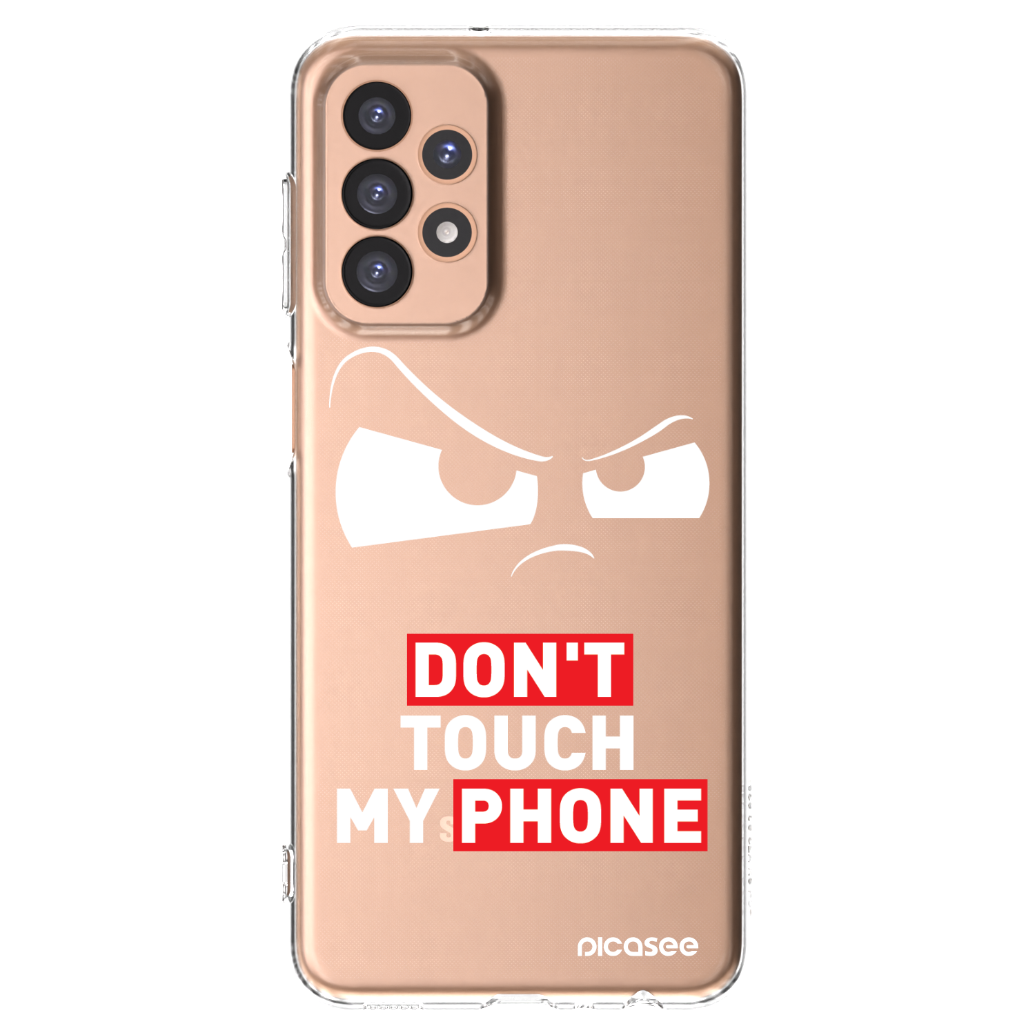 Picasee Samsung Galaxy A23 A236B 5G Hülle - Transparentes Silikon - Cloudy Eye - Transparent