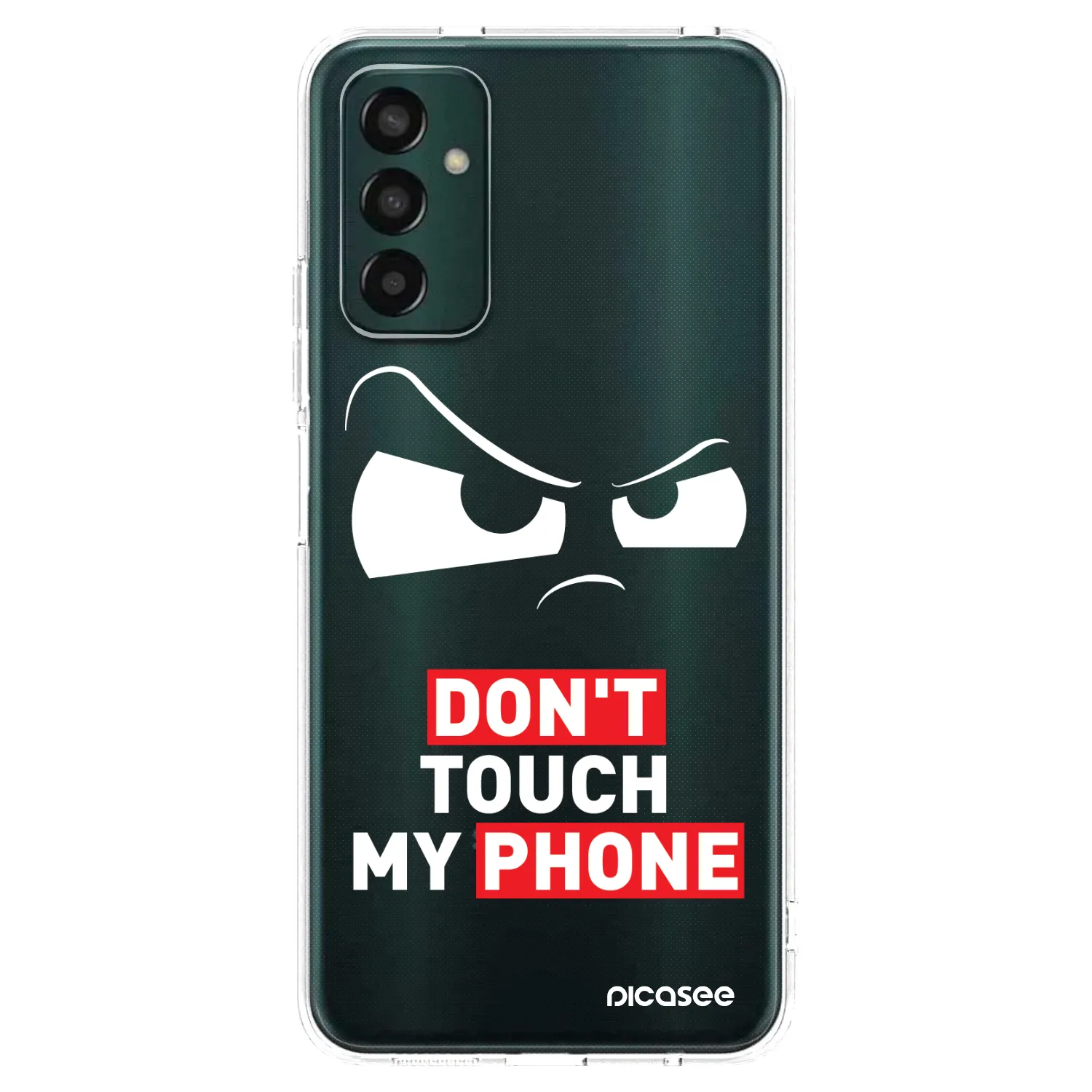 Picasee Samsung Galaxy M23 5G Hülle - Transparentes Silikon - Cloudy Eye - Transparent