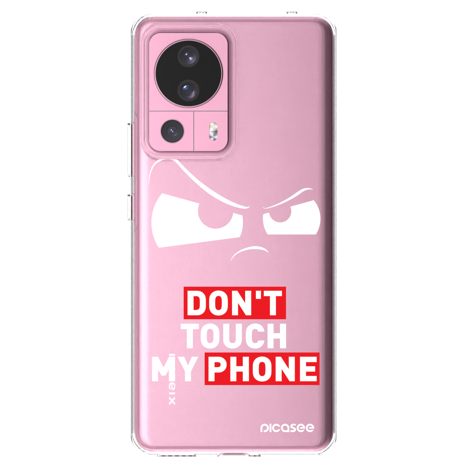 Picasee Xiaomi 13 Lite Hülle - Transparentes Silikon - Cloudy Eye - Transparent