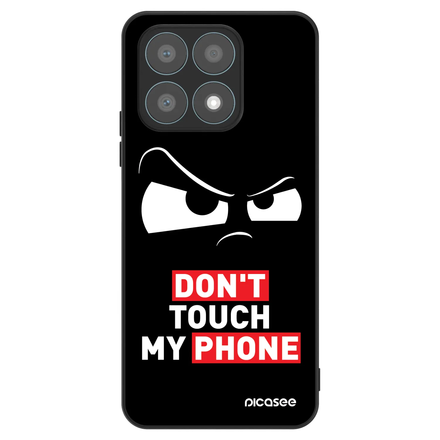 Picasee ULTIMATE CASE für Honor X8a - Cloudy Eye - Transparent