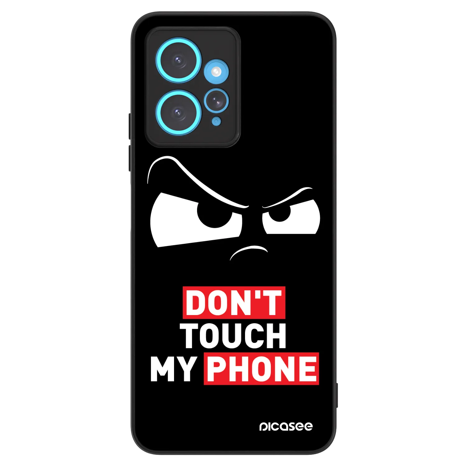 Picasee ULTIMATE CASE für Xiaomi Redmi Note 12 4G - Cloudy Eye - Transparent