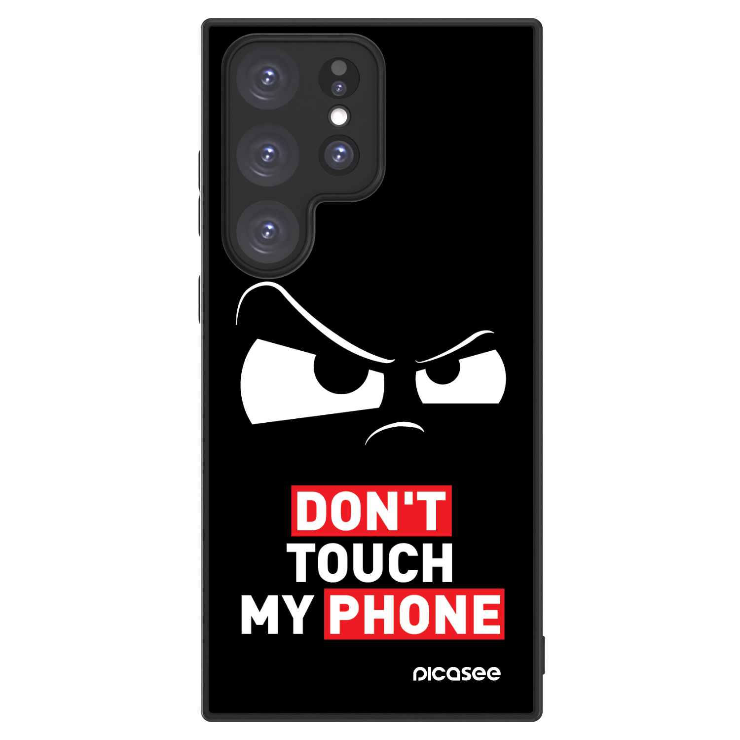 Picasee ULTIMATE CASE PowerShare für Samsung Galaxy S23 Ultra 5G - Cloudy Eye - Transparent