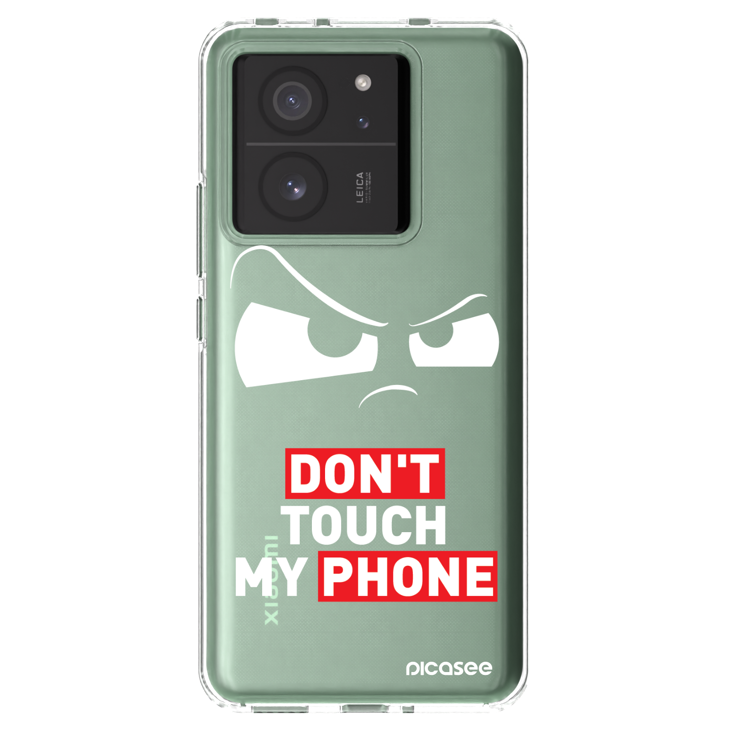 Picasee Xiaomi 13T Pro Hülle - Transparentes Silikon - Cloudy Eye - Transparent