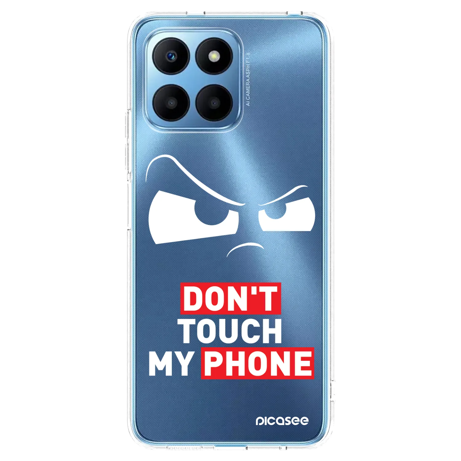 Picasee Honor 70 Lite Hülle - Transparentes Silikon - Cloudy Eye - Transparent