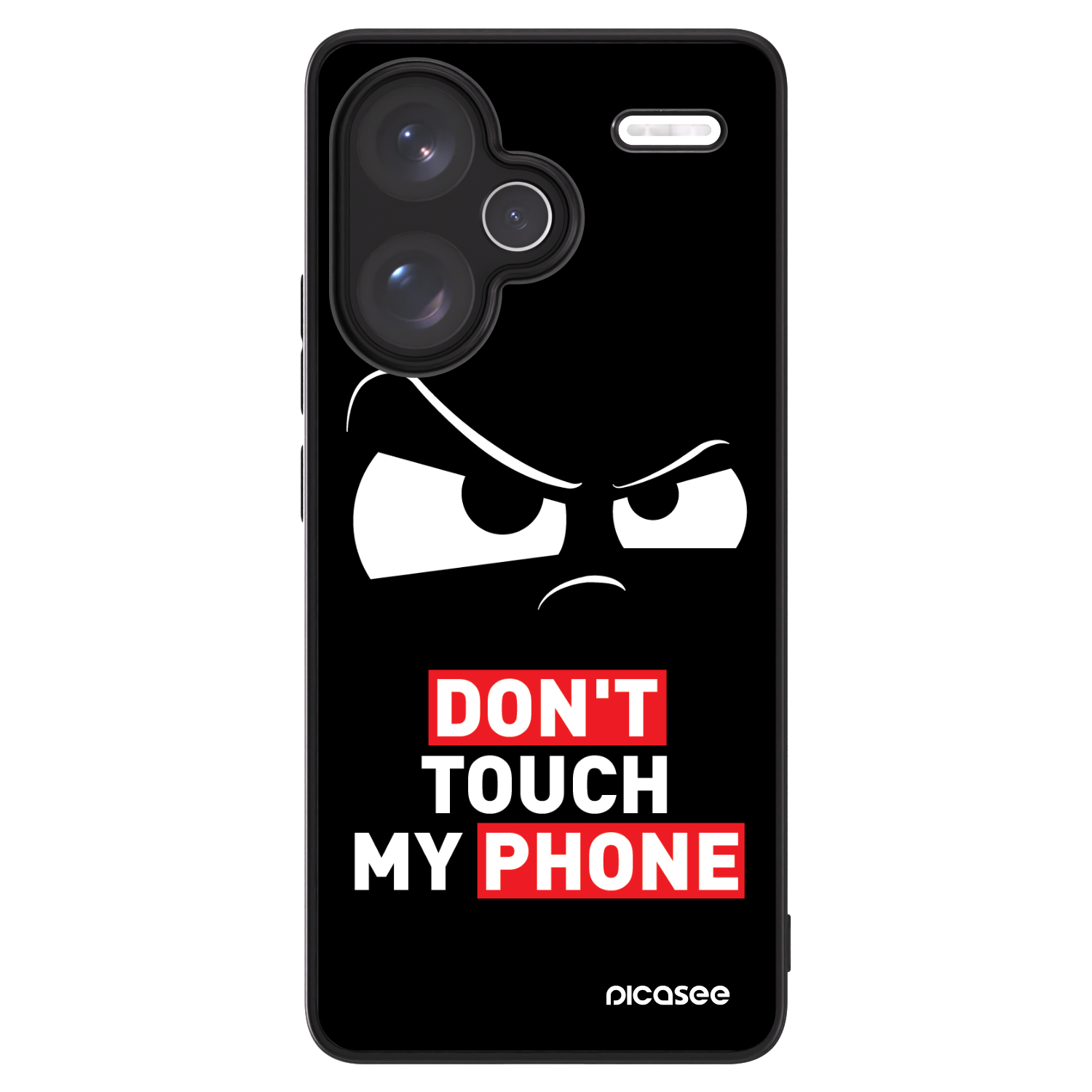 Picasee ULTIMATE CASE für Xiaomi Redmi Note 13 Pro+ 5G - Cloudy Eye - Transparent