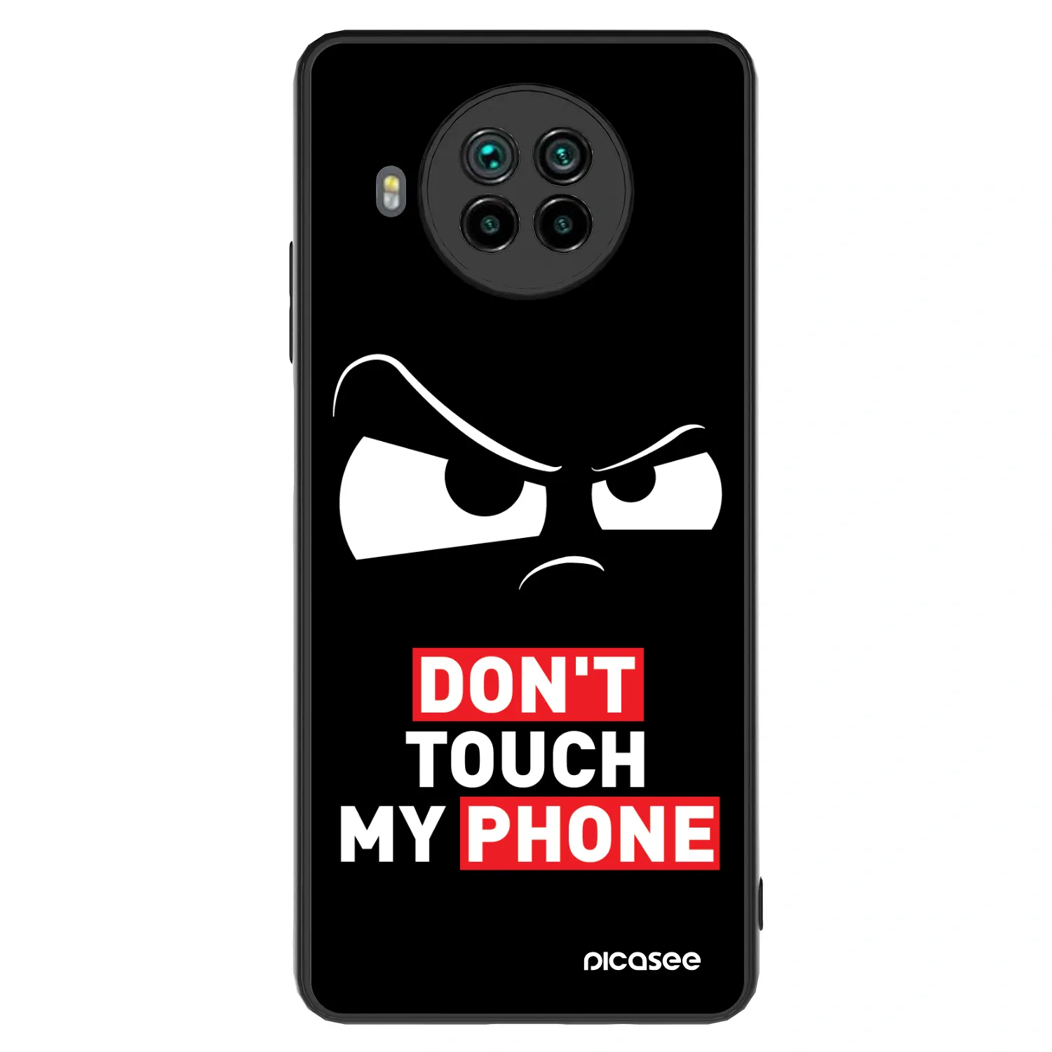 Picasee ULTIMATE CASE für Xiaomi Mi 10T Lite - Cloudy Eye - Transparent
