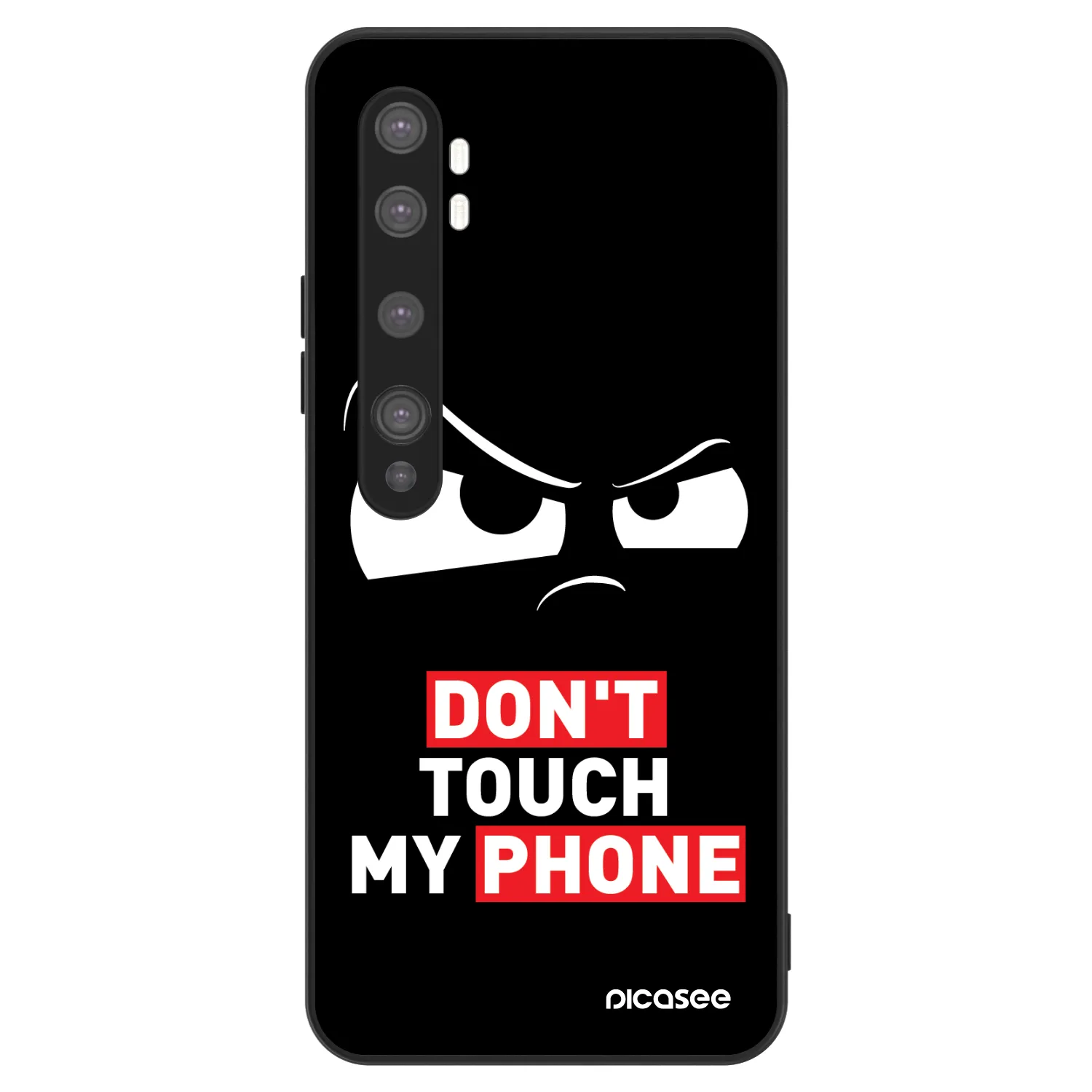 Picasee ULTIMATE CASE für Xiaomi Mi Note 10 (Pro) - Cloudy Eye - Transparent