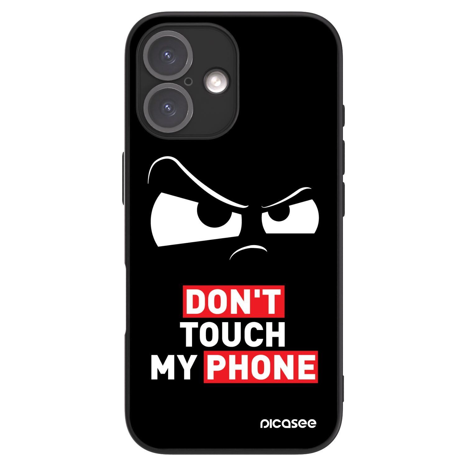 Picasee ULTIMATE CASE für Apple iPhone 16 - Cloudy Eye - Transparent