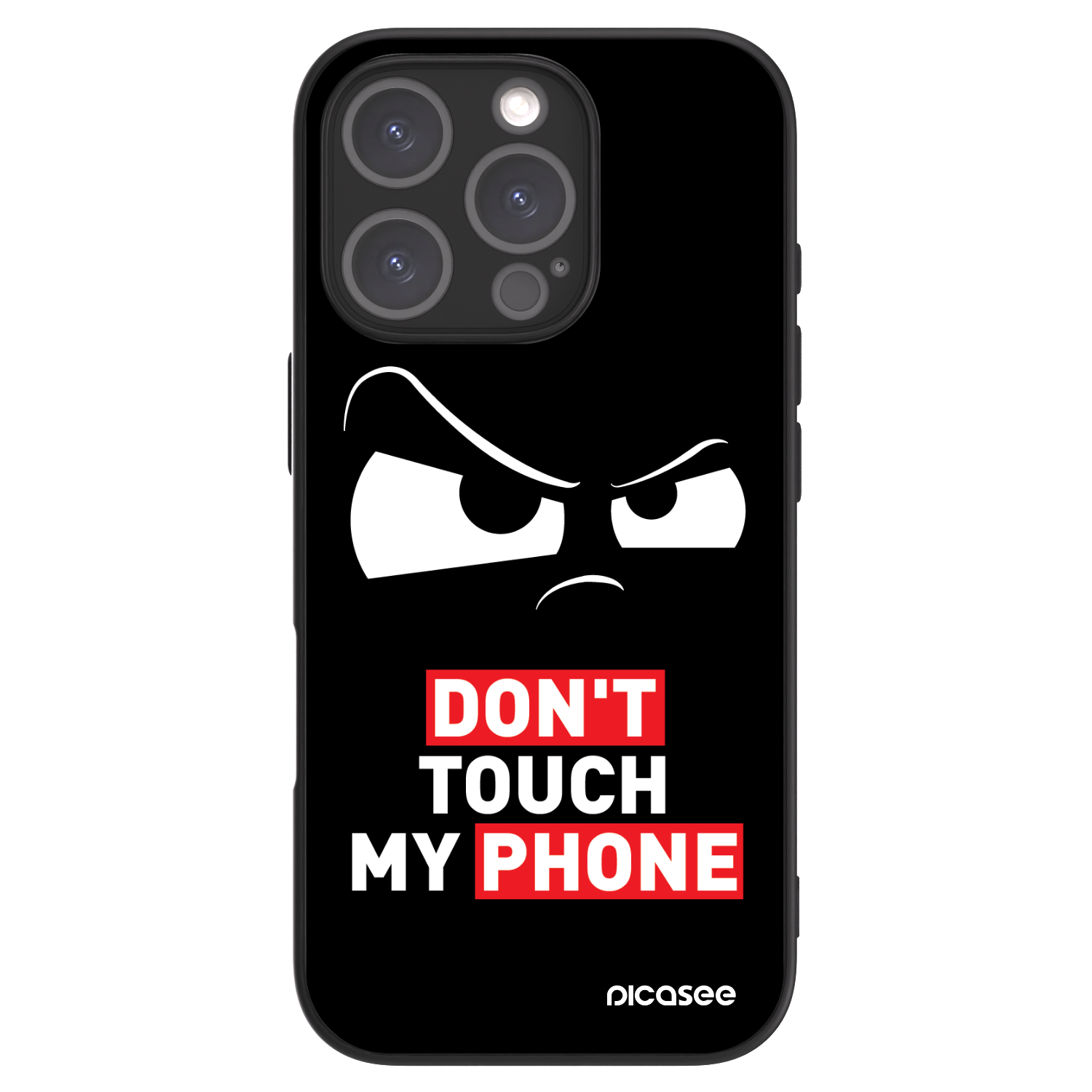 Picasee ULTIMATE CASE für Apple iPhone 16 Pro - Cloudy Eye - Transparent