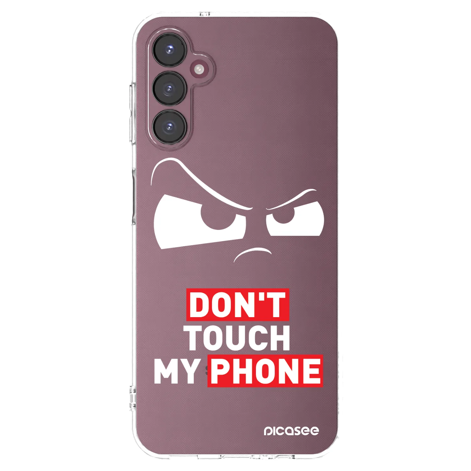 Picasee Samsung Galaxy A05s A057G Hülle - Transparentes Silikon - Cloudy Eye - Transparent