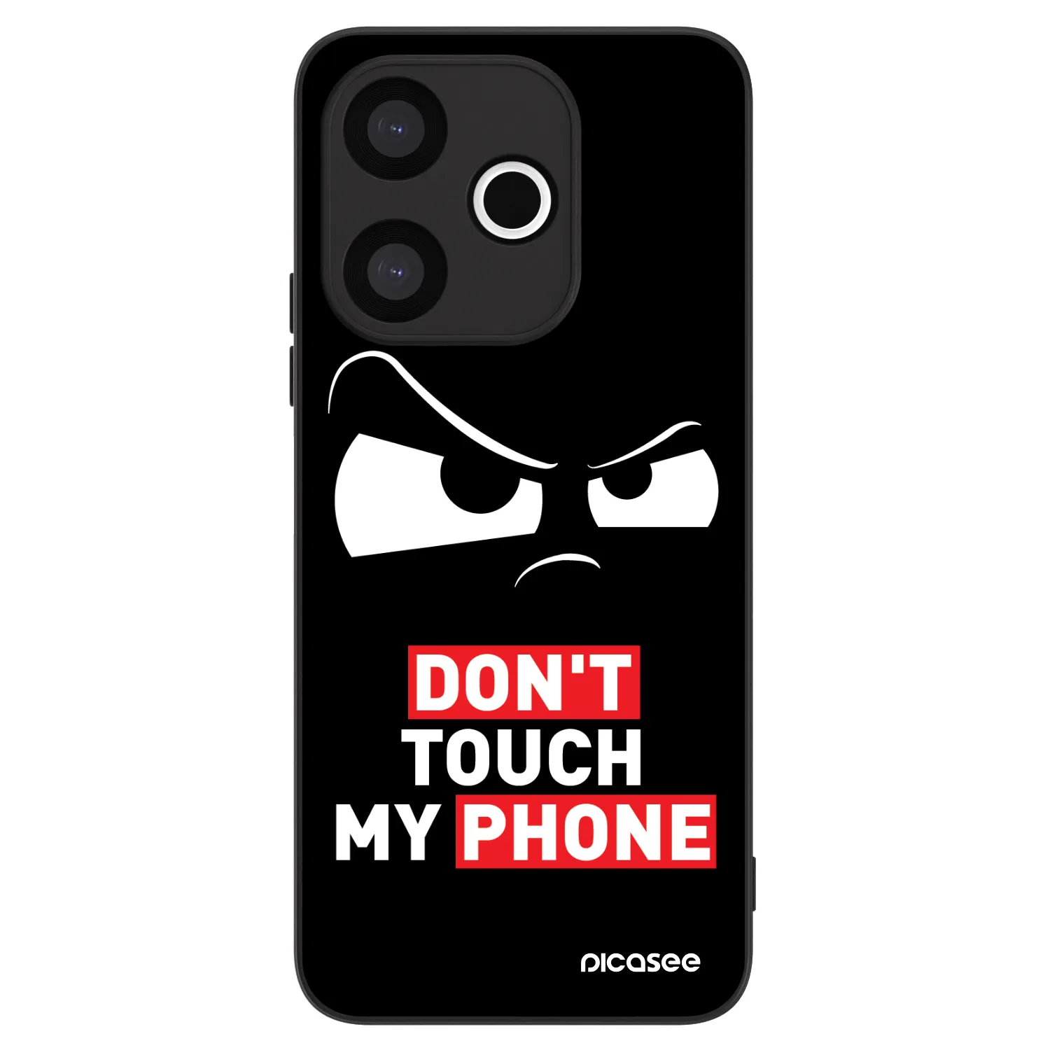Picasee ULTIMATE CASE für Xiaomi Redmi 13 4G - Cloudy Eye - Transparent
