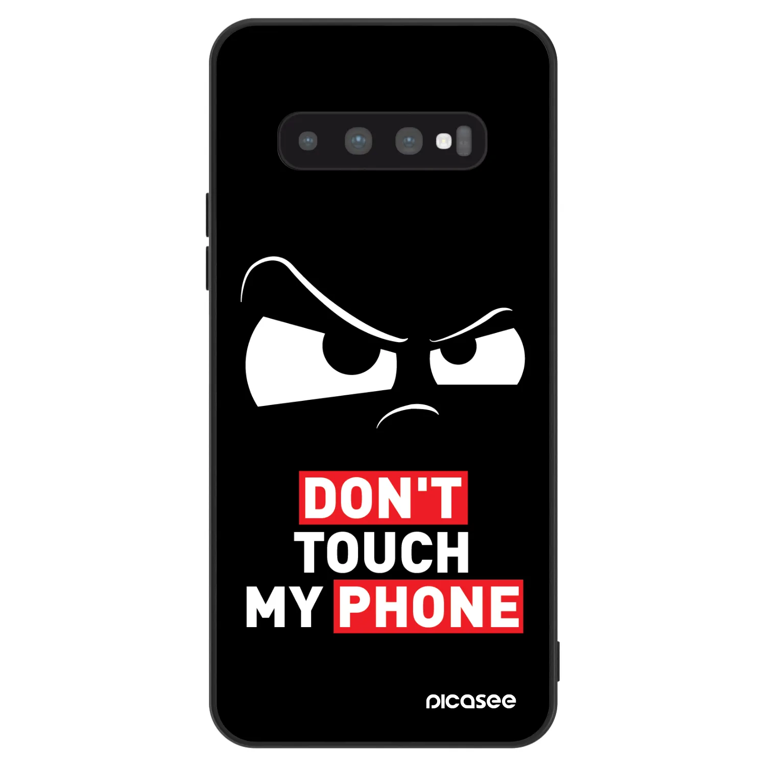 Picasee ULTIMATE CASE für Samsung Galaxy S10 Plus G975 - Cloudy Eye - Transparent