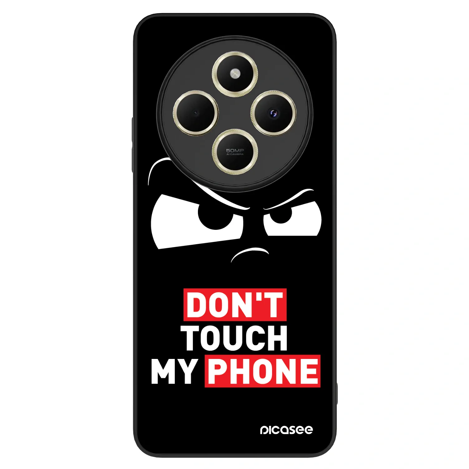 Picasee ULTIMATE CASE für Xiaomi Redmi 14C - Cloudy Eye - Transparent