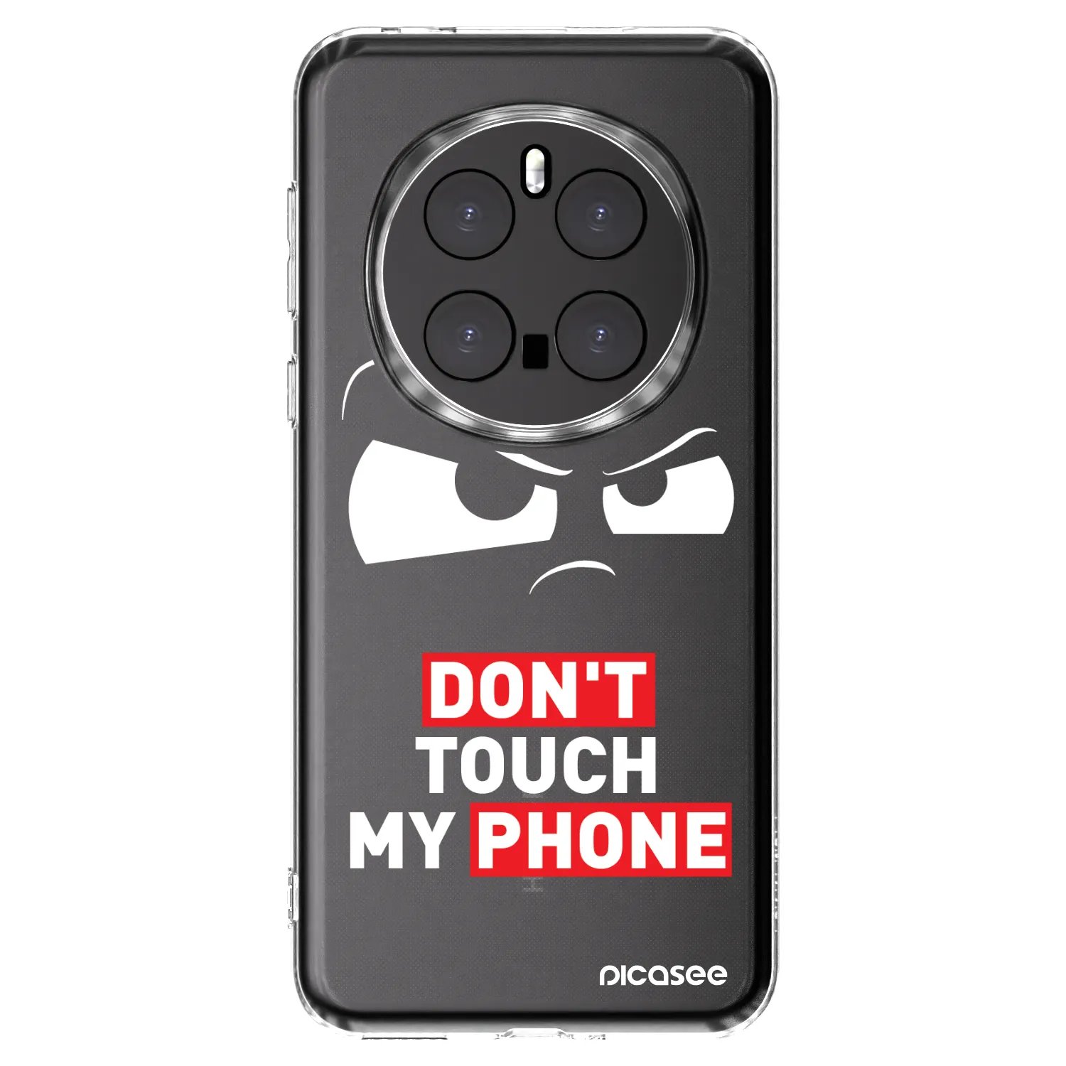 Picasee Honor Magic7 Pro 5G Hülle - Transparentes Silikon - Cloudy Eye - Transparent