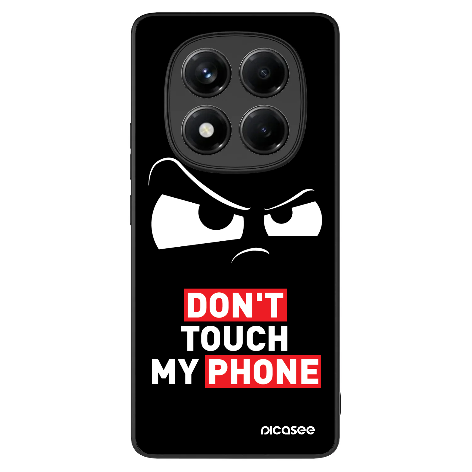 Picasee ULTIMATE CASE für Xiaomi Redmi Note 14 Pro 4G - Cloudy Eye - Transparent
