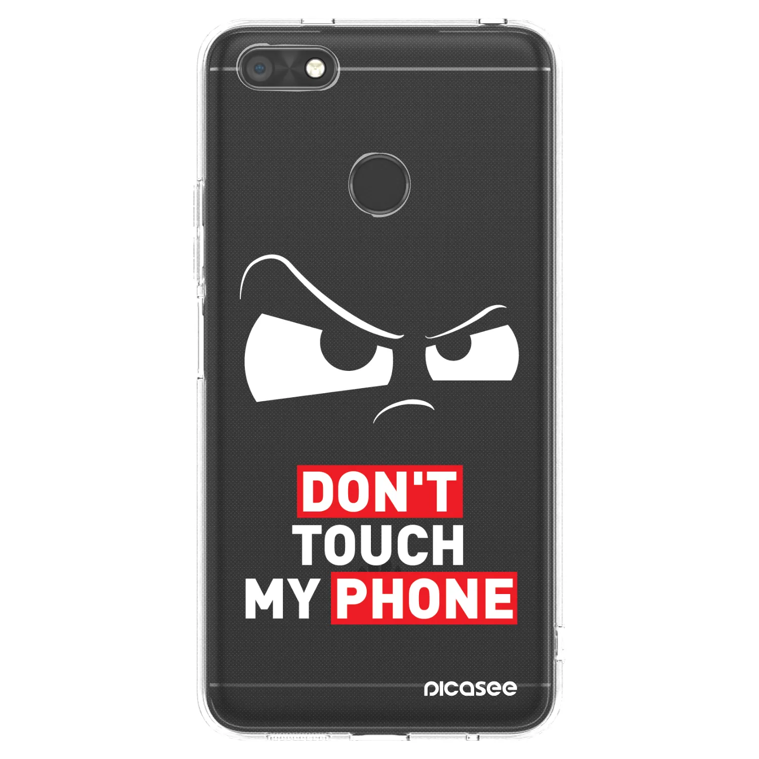 Picasee Huawei P9 Lite Mini Hülle - Transparentes Silikon - Cloudy Eye - Transparent