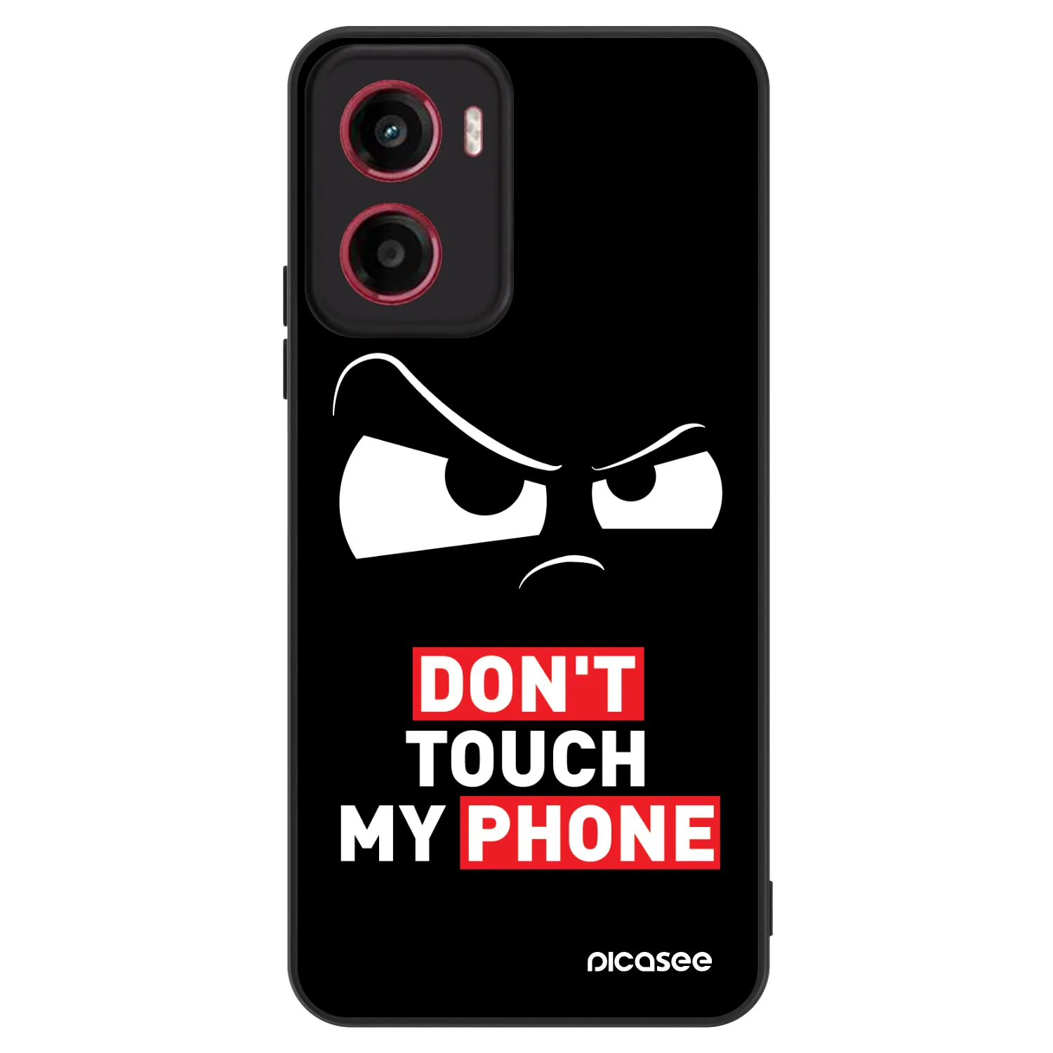 Picasee ULTIMATE CASE für Motorola Moto G05 - Cloudy Eye - Transparent