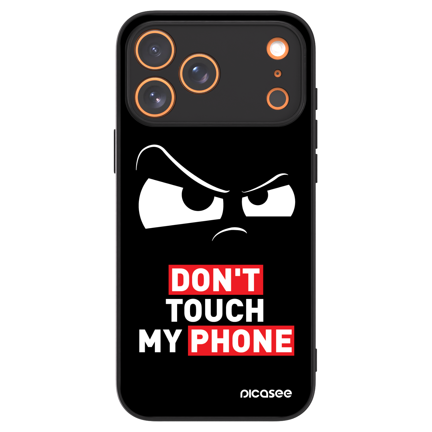 Picasee ULTIMATE CASE für Apple iPhone 17 Pro Max - Cloudy Eye - Transparent