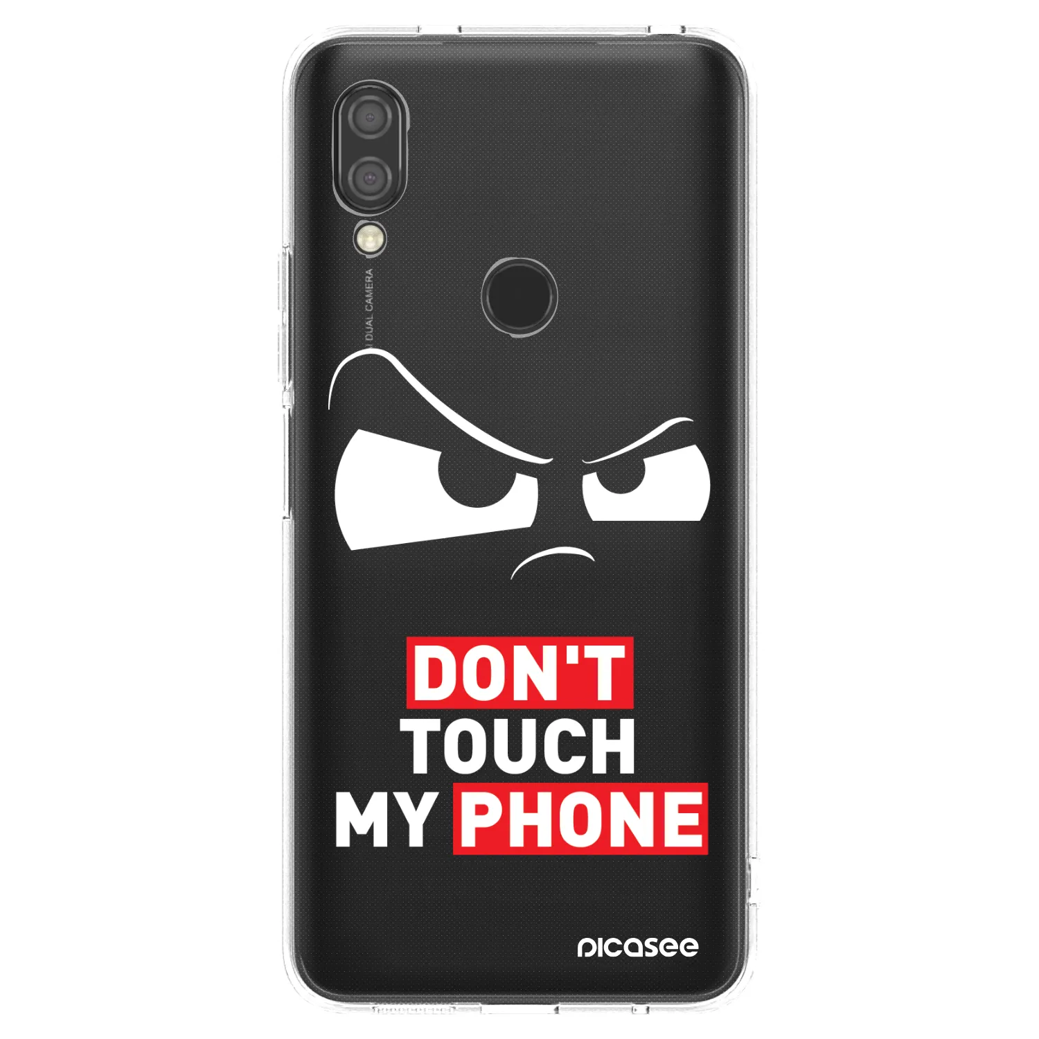 Picasee Xiaomi Redmi 7 Hülle - Transparentes Silikon - Cloudy Eye - Transparent