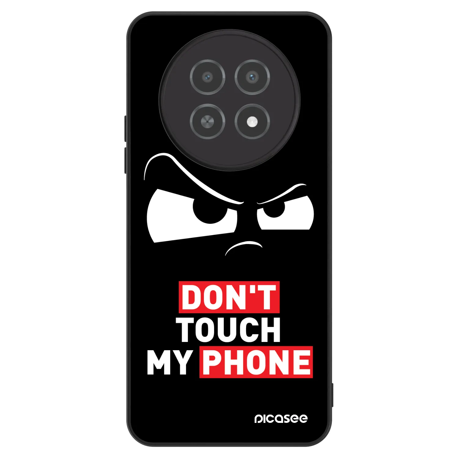 Picasee ULTIMATE CASE für Realme 12X - Cloudy Eye - Transparent