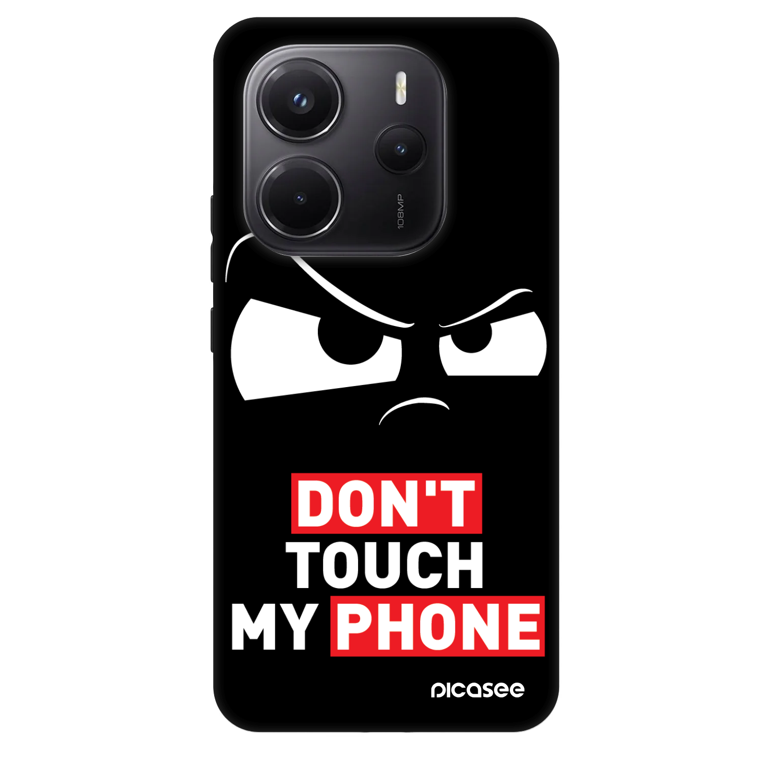 Picasee Fashion Case für Xiaomi Redmi Note 14 5G - Cloudy Eye - Transparent