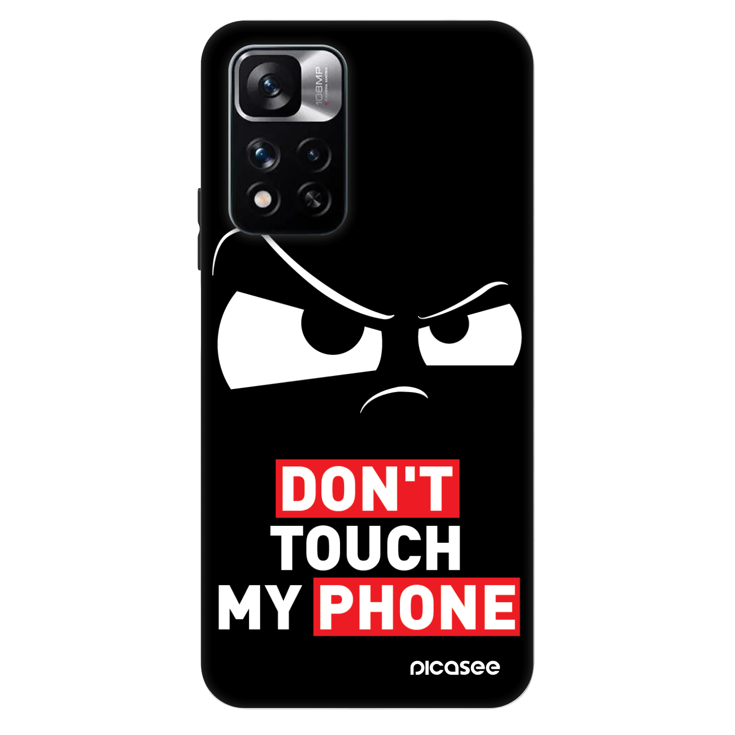 Picasee Fashion Case für Xiaomi Redmi Note 11 Pro - Cloudy Eye - Transparent