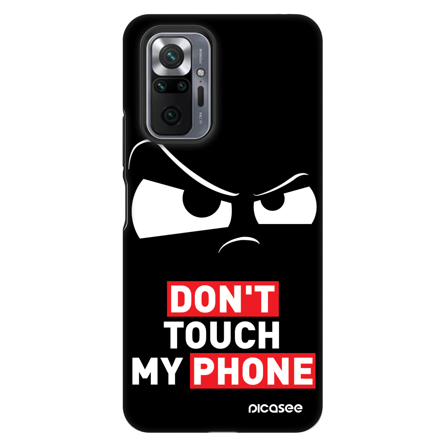 Picasee Fashion Case für Xiaomi Redmi Note 10 Pro - Cloudy Eye - Transparent