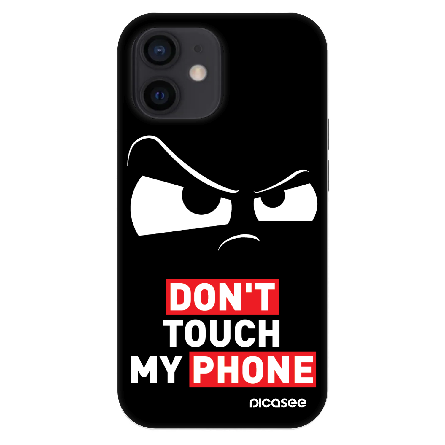 Picasee Fashion Case für Apple iPhone 12 mini - Cloudy Eye - Transparent