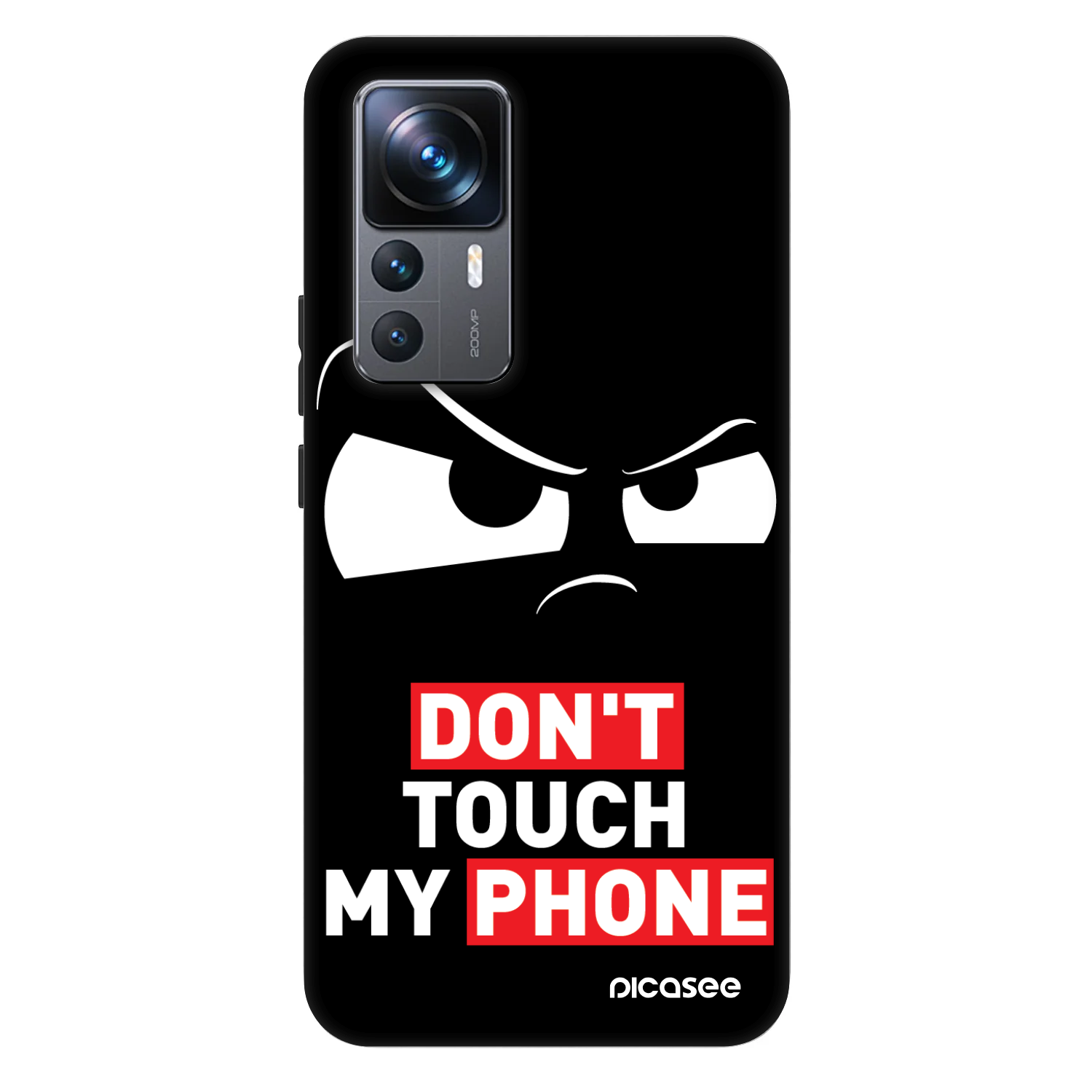 Picasee Fashion Case für Xiaomi 12T Pro - Cloudy Eye - Transparent