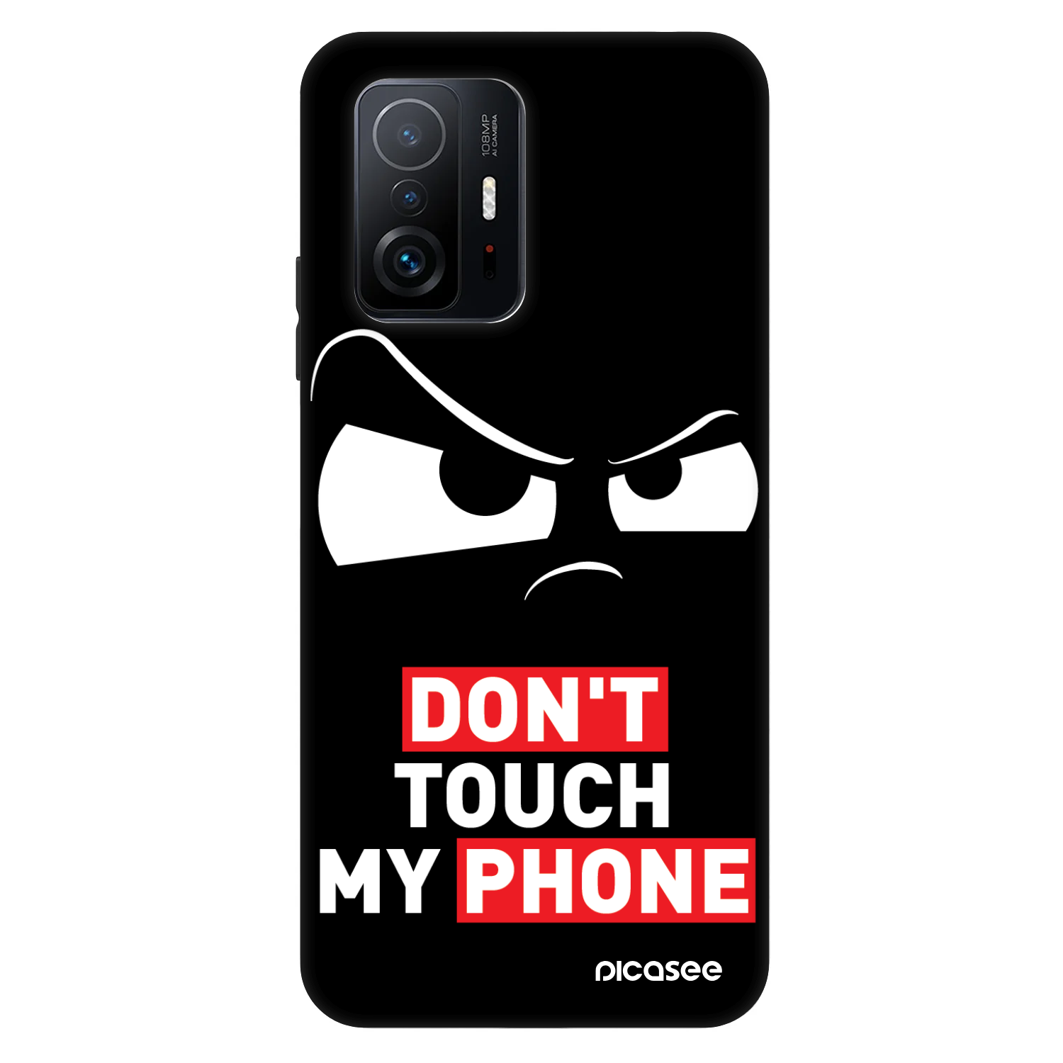 Picasee Fashion Case für Xiaomi 11T Pro - Cloudy Eye - Transparent