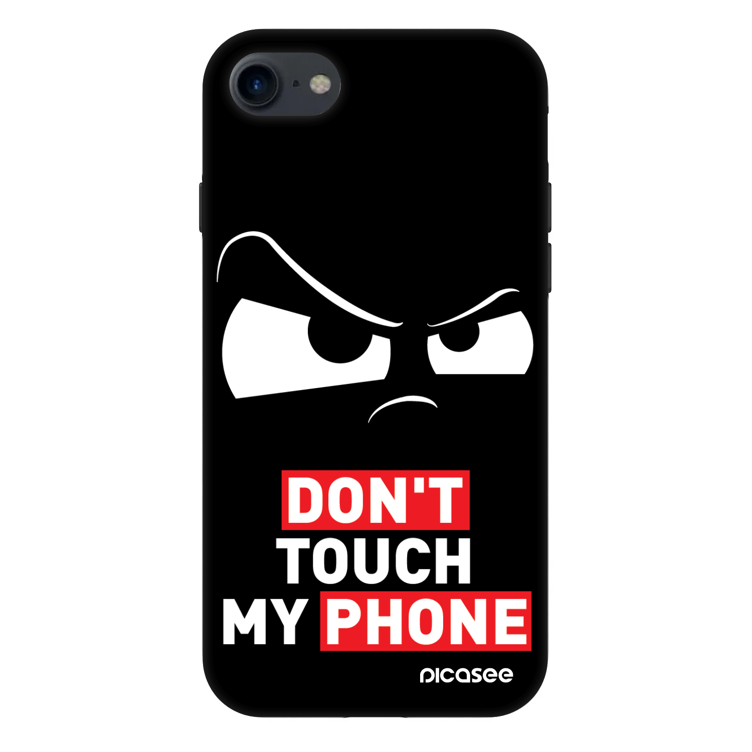 Picasee Fashion Case für Apple iPhone SE 2020 - Cloudy Eye - Transparent